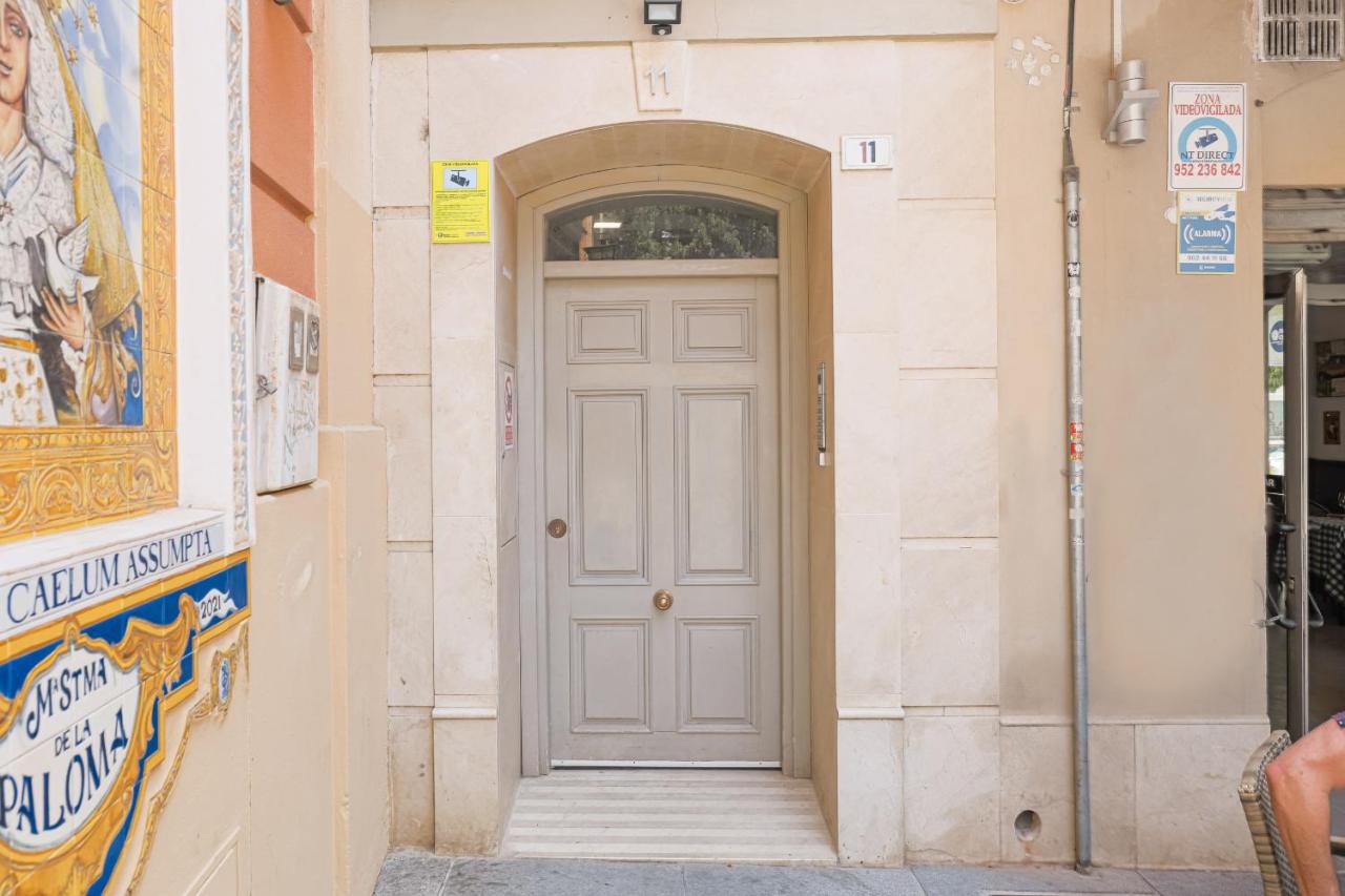 C40 Perfect Apartment In The Center Of マラガ エクステリア 写真